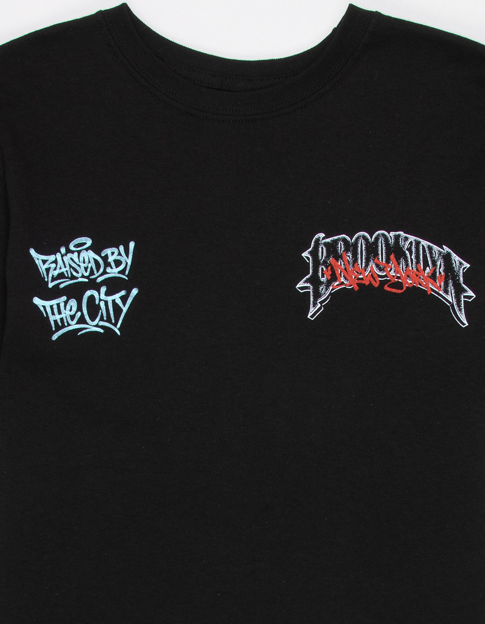 CVLA Raised By The City Boys Tee - BLACK