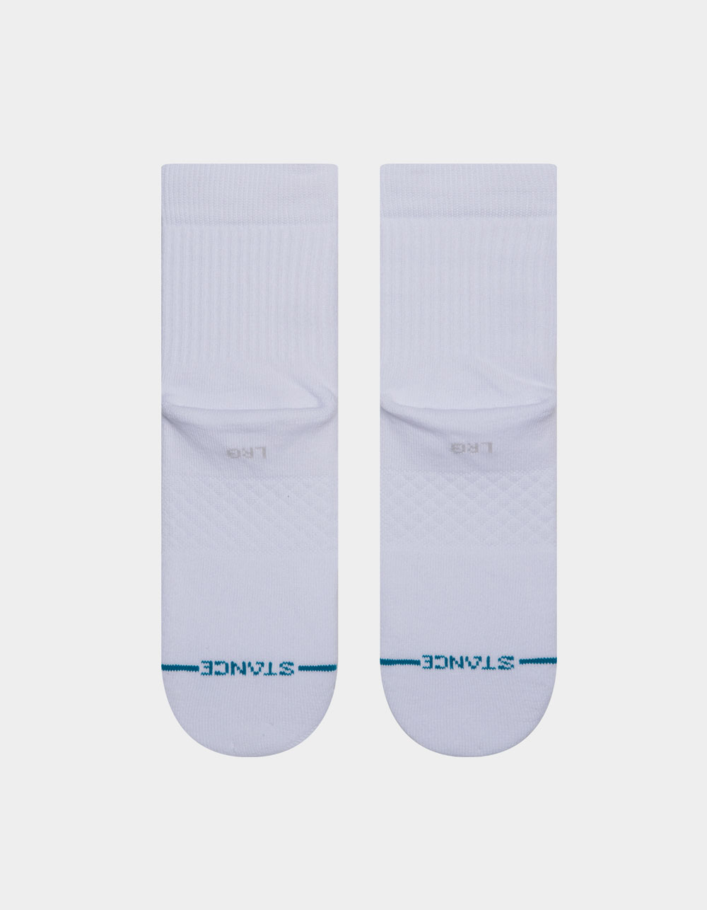 STANCE Icon Mens Quarter Socks - WHITE