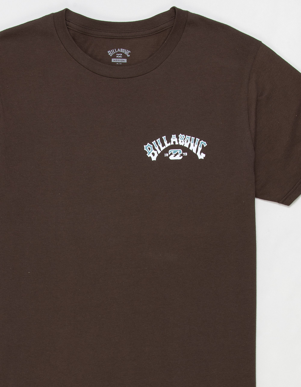 BILLABONG Carve Basic Mens Tee - BROWN