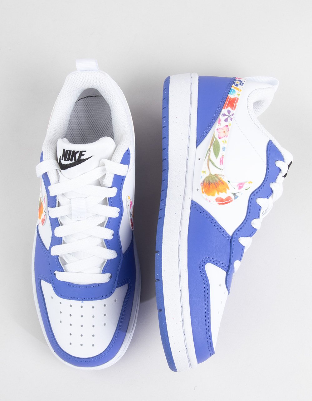 NIKE Court Borough Low FL Girls Shoes - MULTI