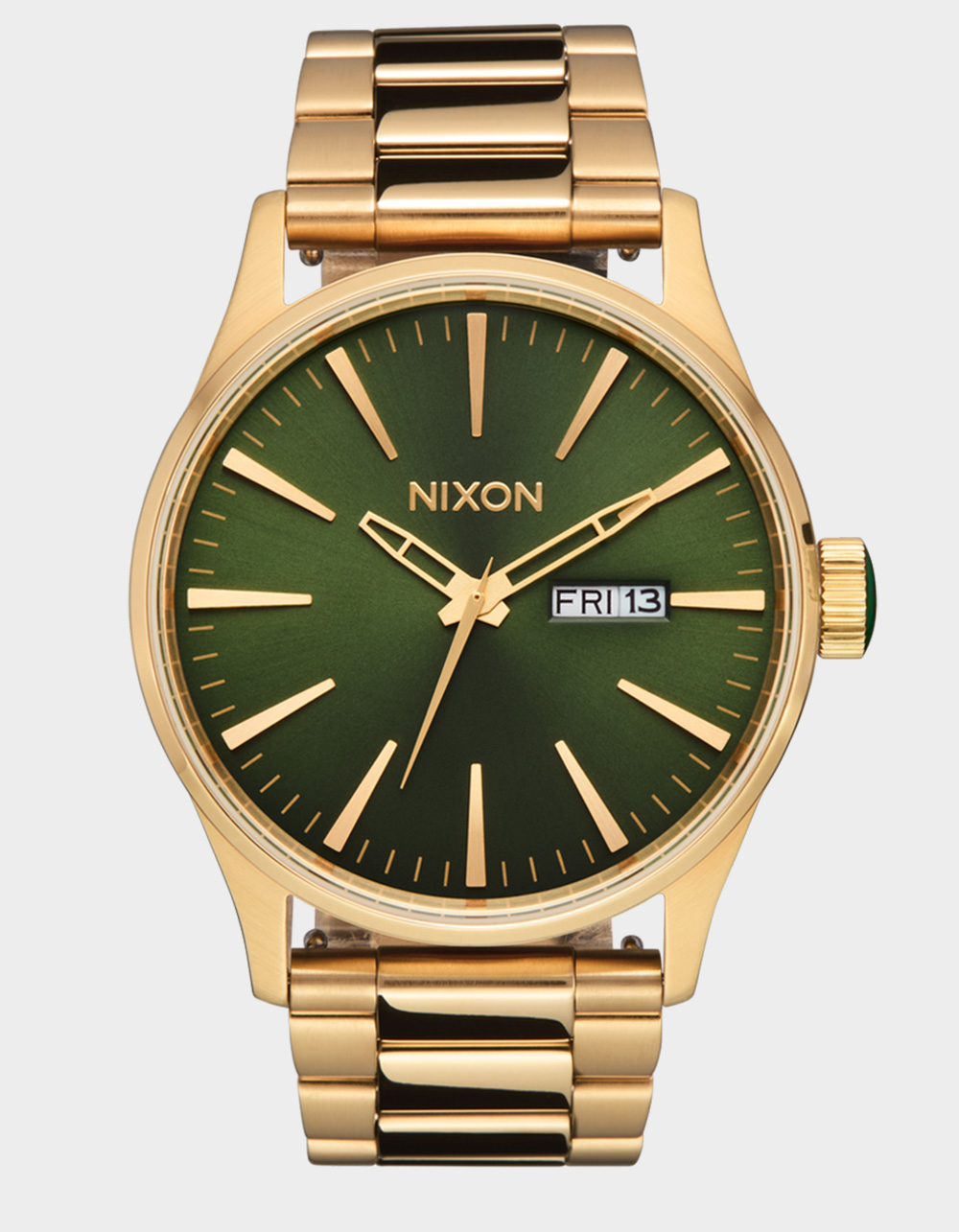NIXON Sentry Stainless Steel Watch - GOLD