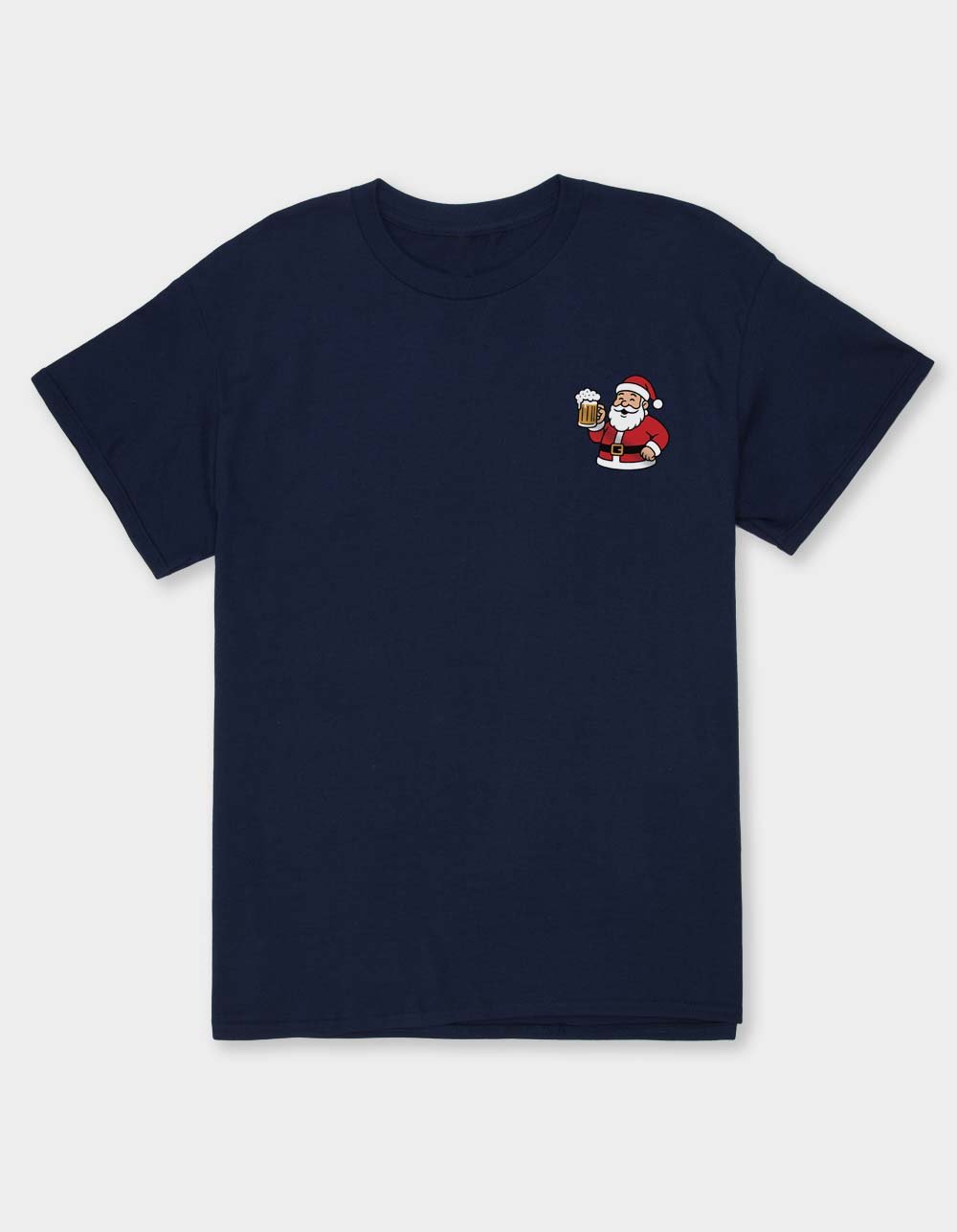 SANTA Beermas Unisex Tee - NAVY