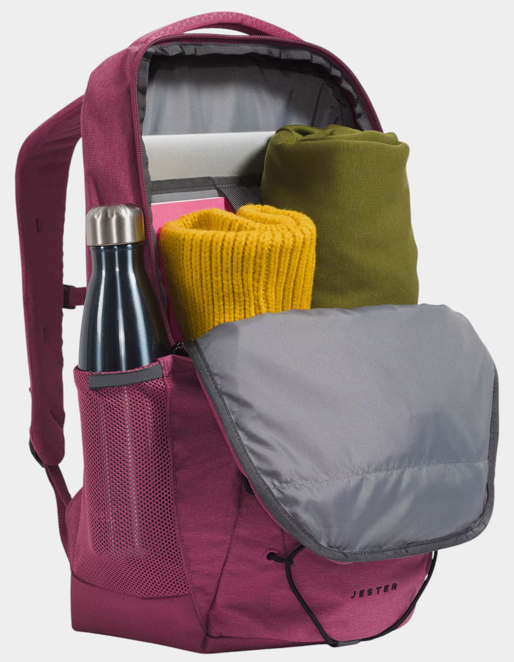 THE NORTH FACE Jester Womens Backpack - BERRY