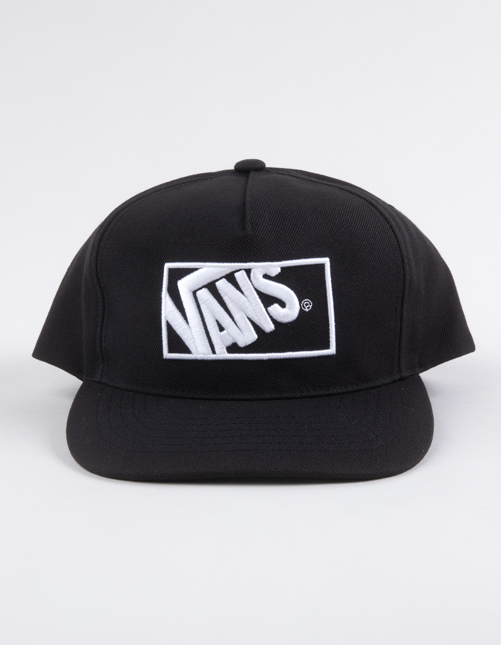 VANS Formula Snapback Hat - BLACK