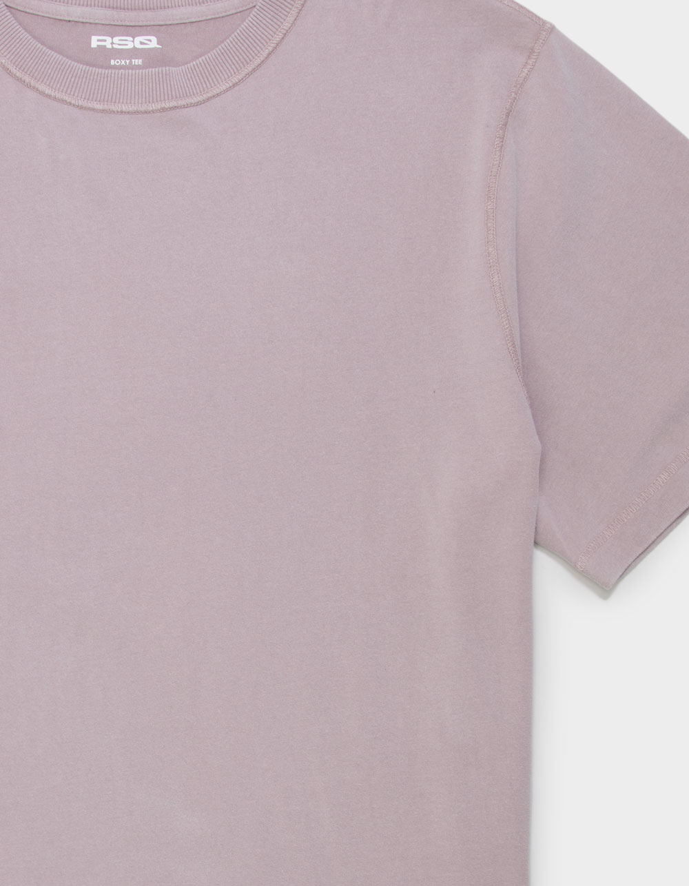 RSQ Mens Boxy Tee - LT PURPLE
