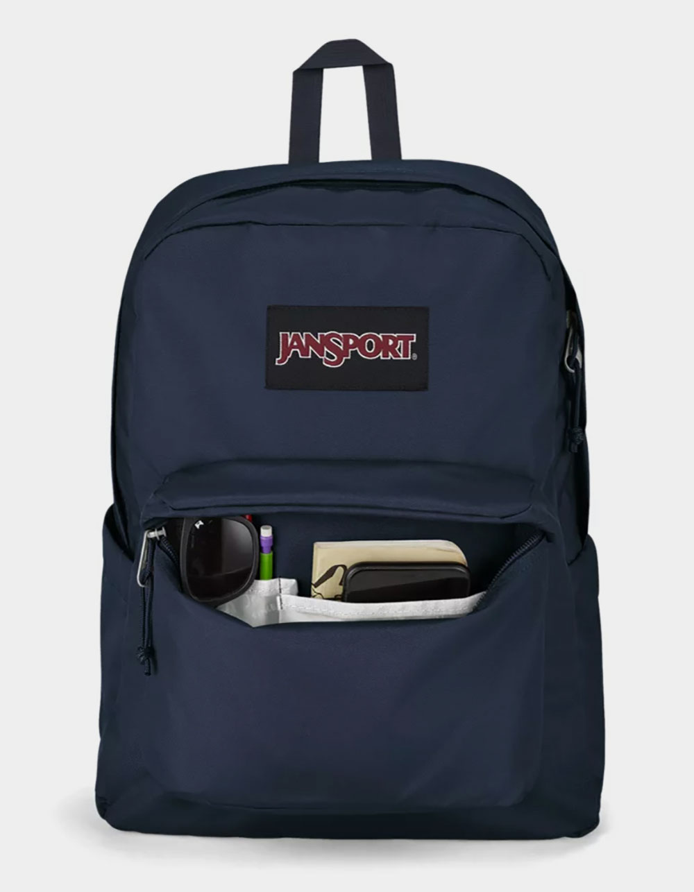 JANSPORT SuperBreak Plus Backpack - NAVY