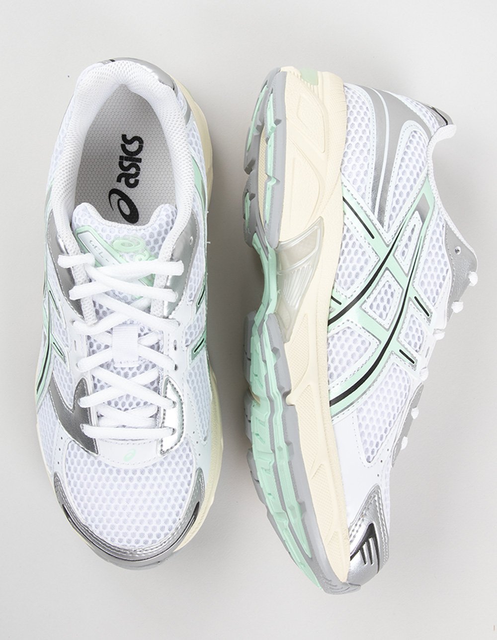 ASICS Gel-1130 Womens Shoes - WHT/GREEN