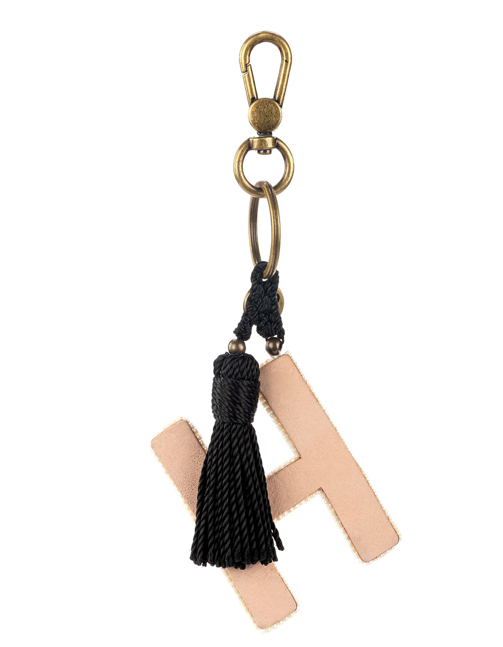 THE SAK Letter H Yarnicharmz Dangle - MULTI