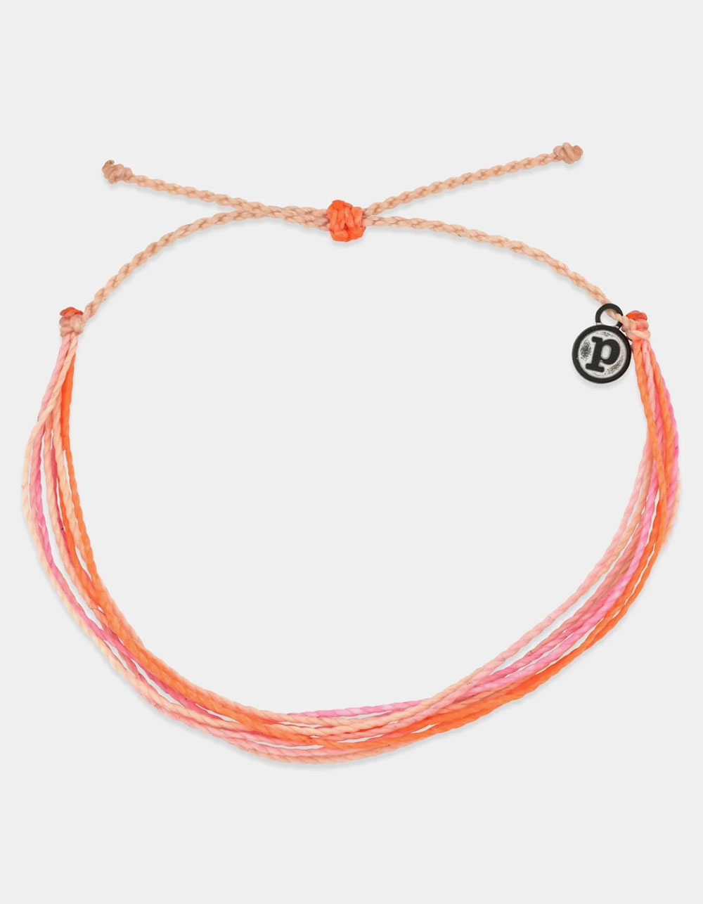 PURA VIDA Pink Sherbet Anklet - SHERBET