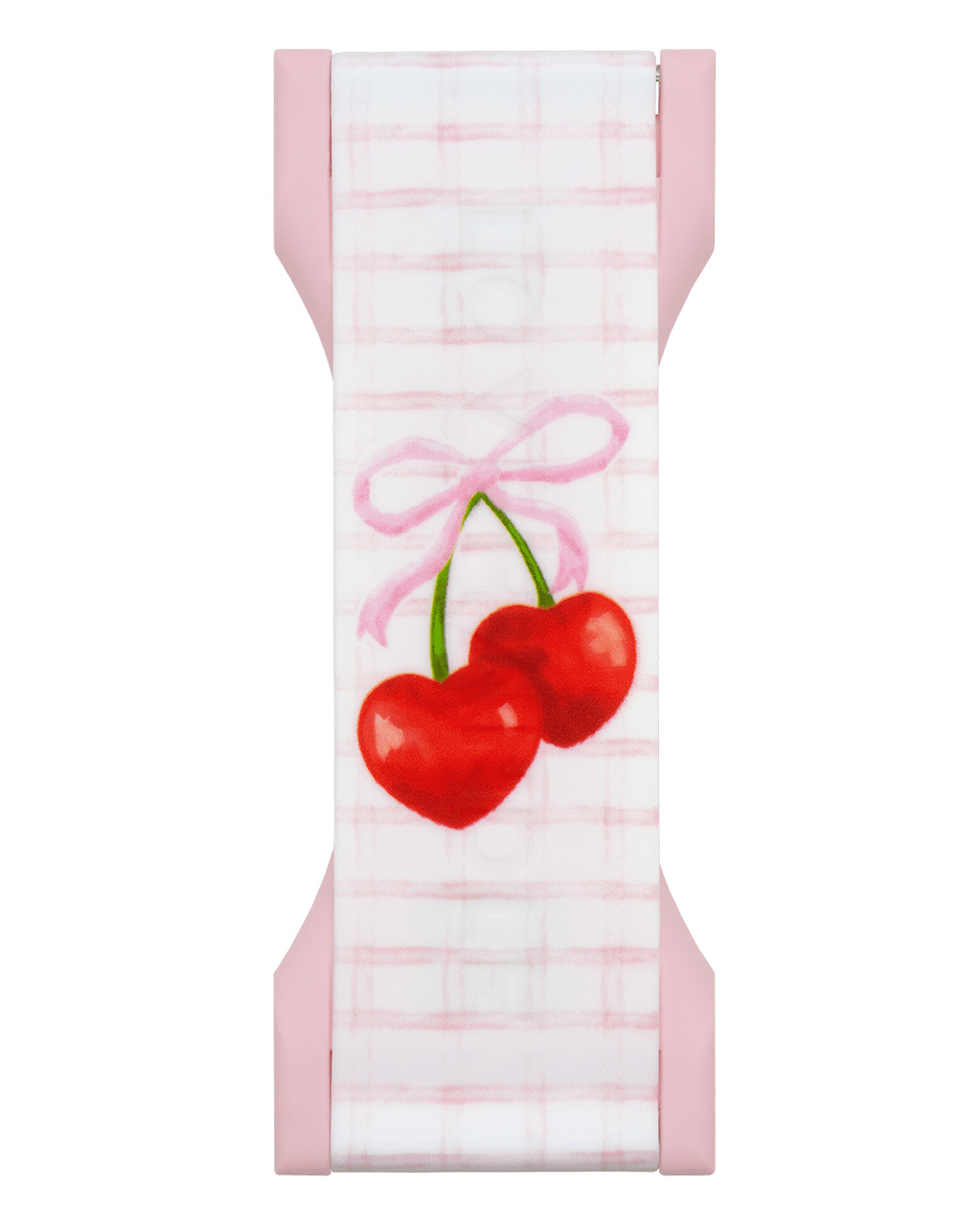 LOVEHANDLE Tongue Tied Pro Phone Grip - PINK COMBO