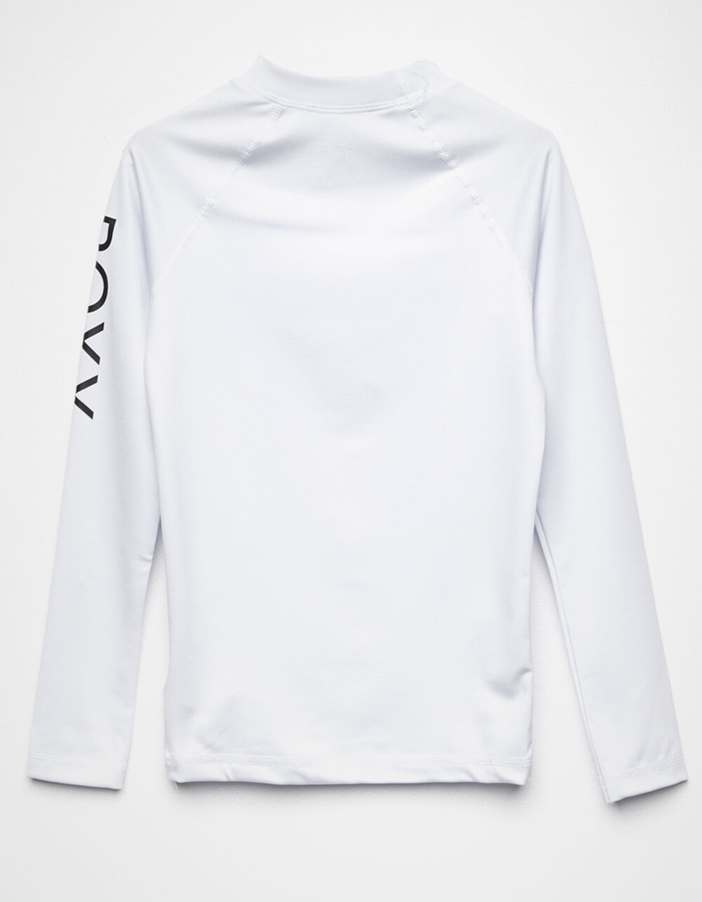 ROXY Whole Hearted Girls White Rash Guard WHITE Tillys