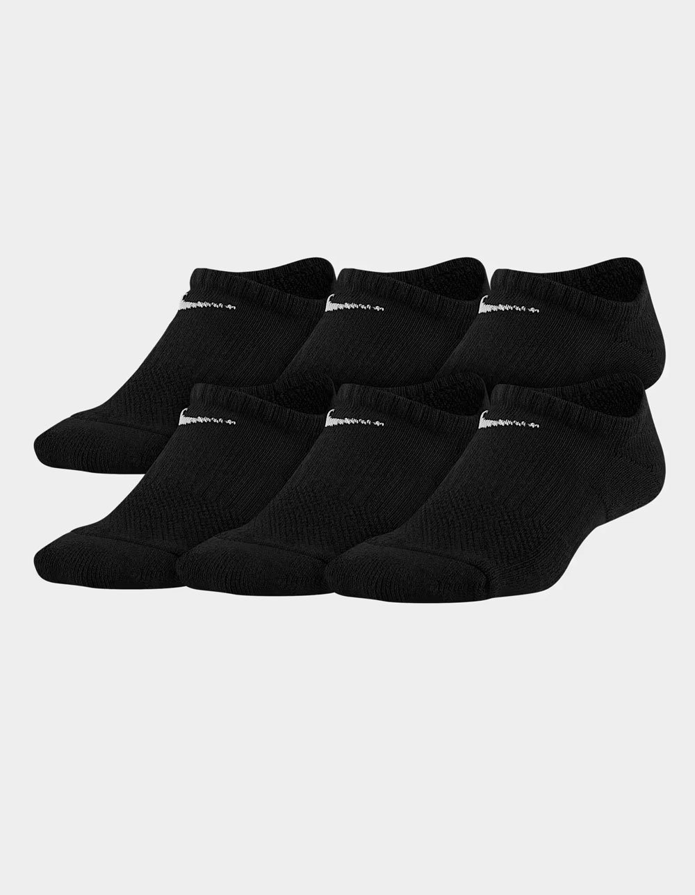 NIKE Performance 6 Pack Kids No-Show Socks