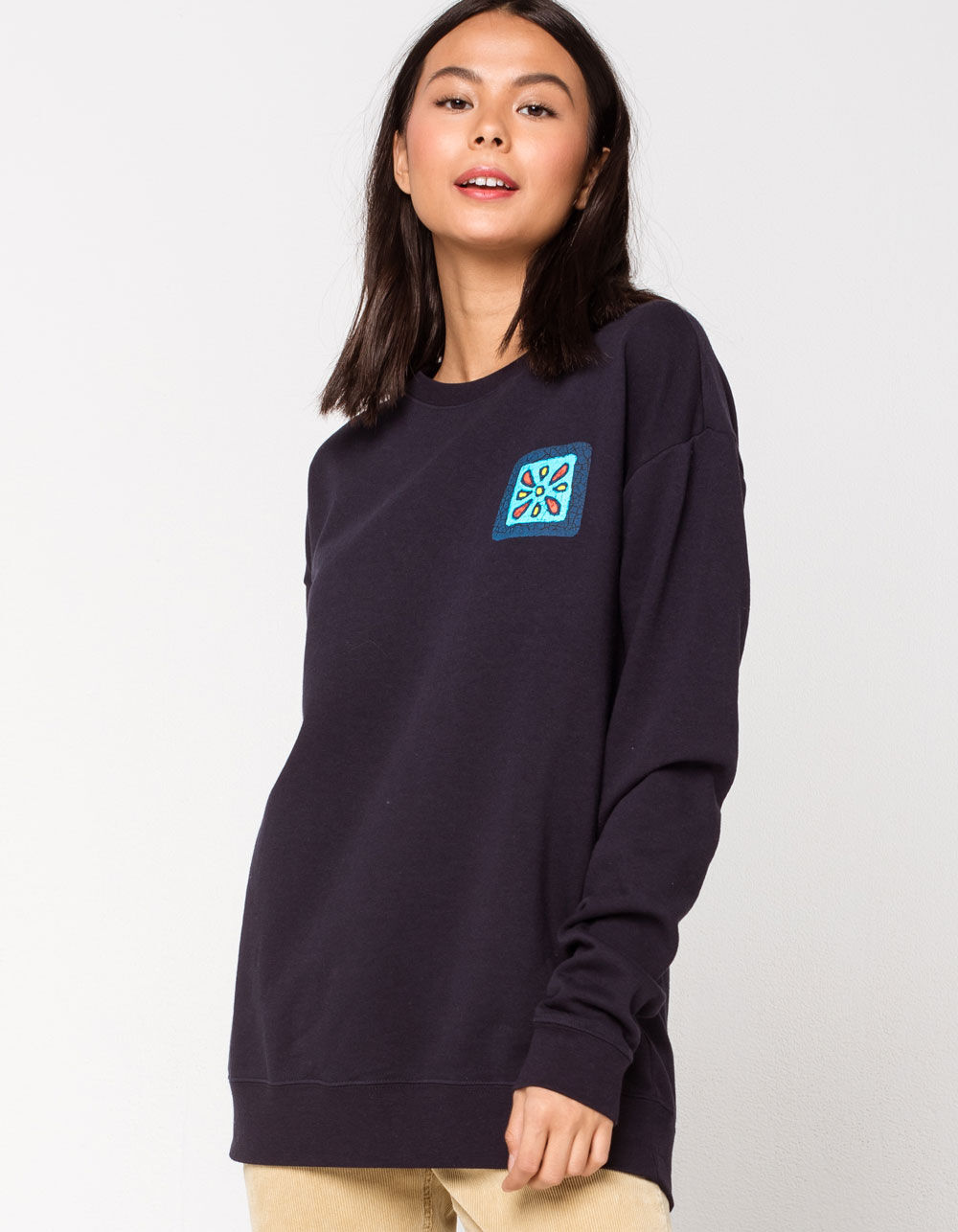 RIPPLE JUNCTION Modelo Womens Crew 