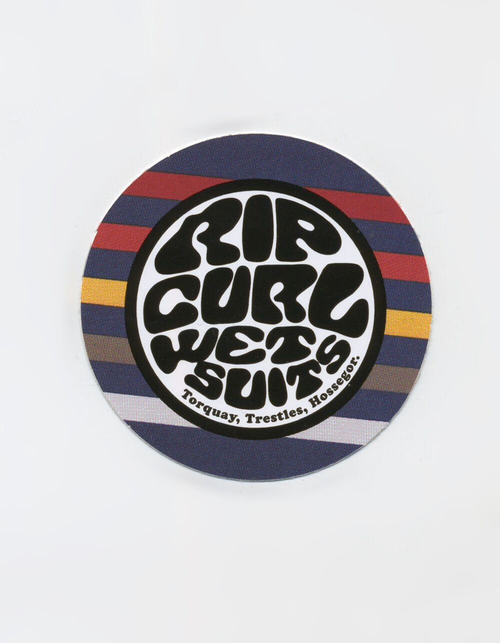 RIP CURL Dream Round Sticker NAVY Tillys