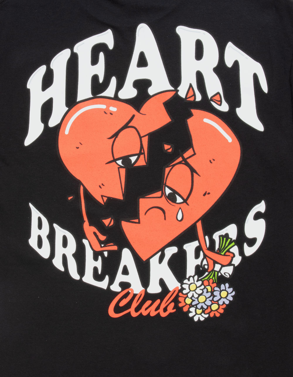 HEARTBREAKERS CLUB Crush Mens Tee BLACK Tillys