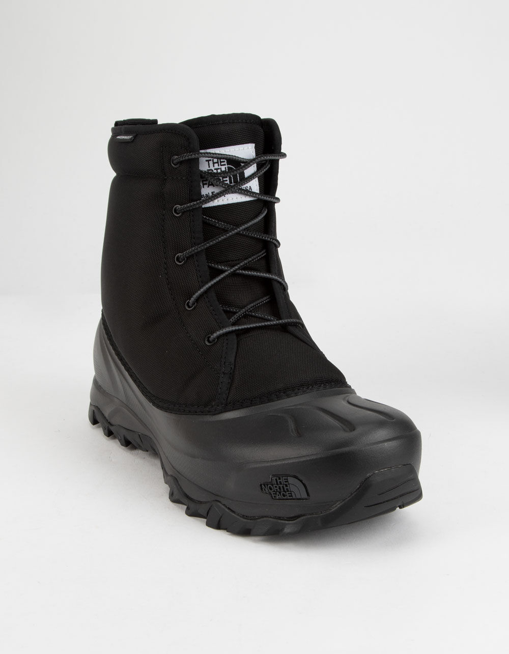 THE NORTH FACE Tsumoru Black Mens Boots BLACK Tillys