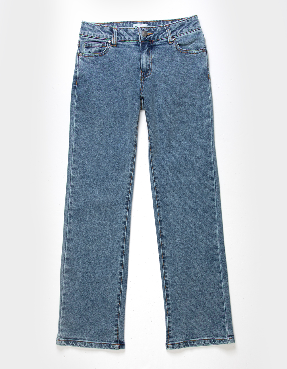 RSQ Girls Low Rise Baggy Jeans - Dark Wash