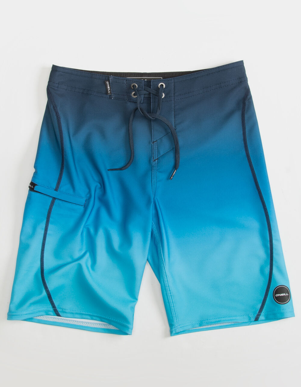 O'NEILL Hyperfreak Fade Boys Boardshorts - BLUE COMBO | Tillys