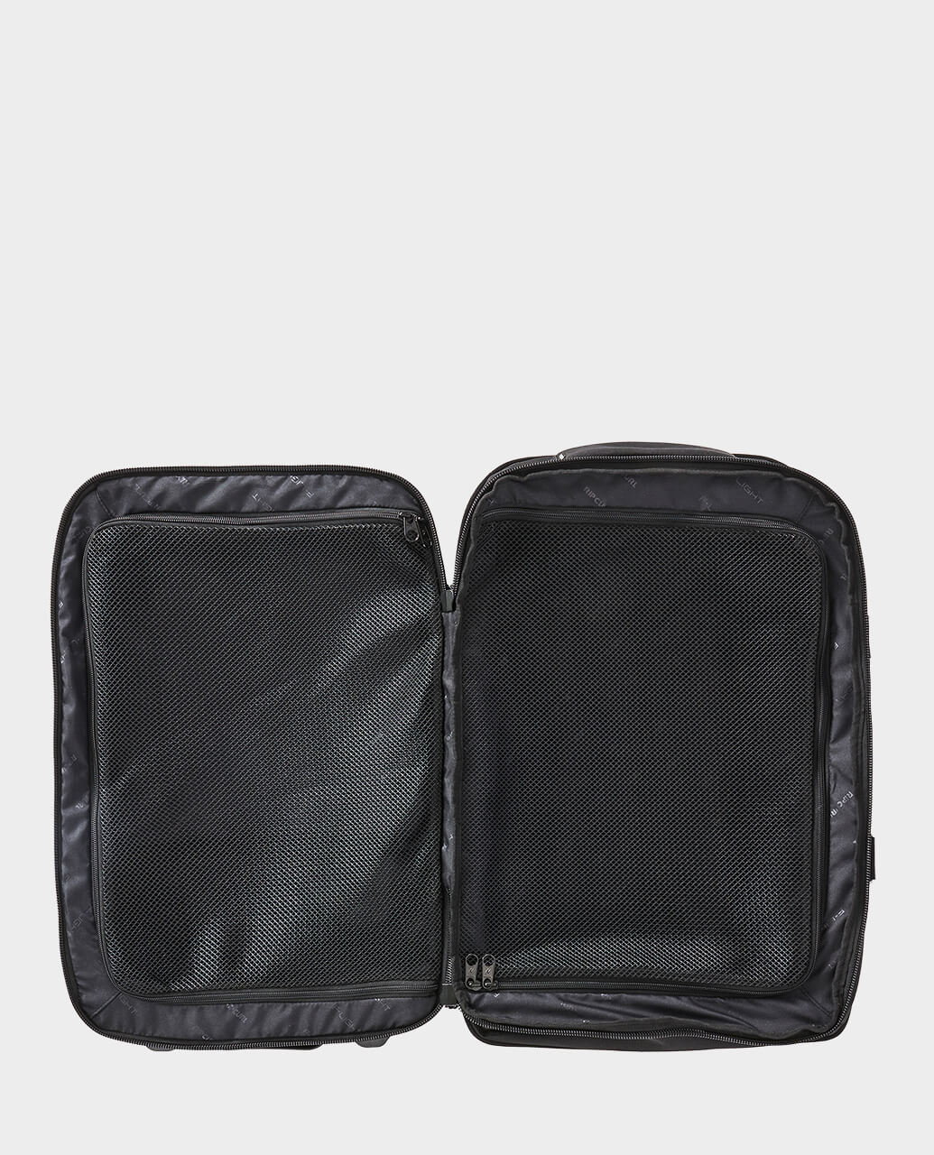 RIP CURL F-Light Transit 45L Bossa Nova Luggage - BLACK