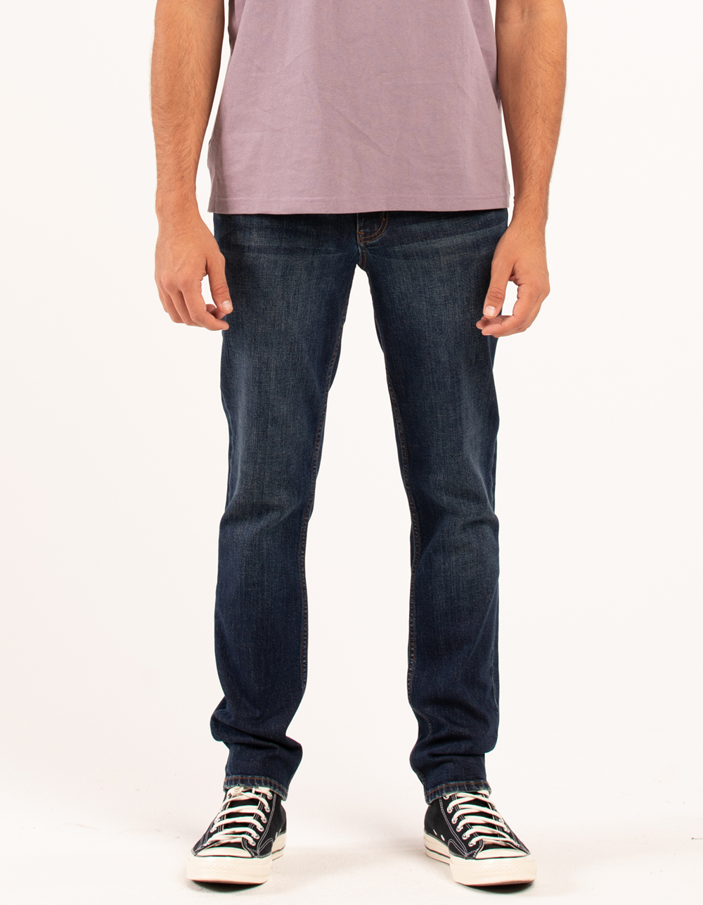 RSQ Mens Skinny Jeans DK DENIM Tillys