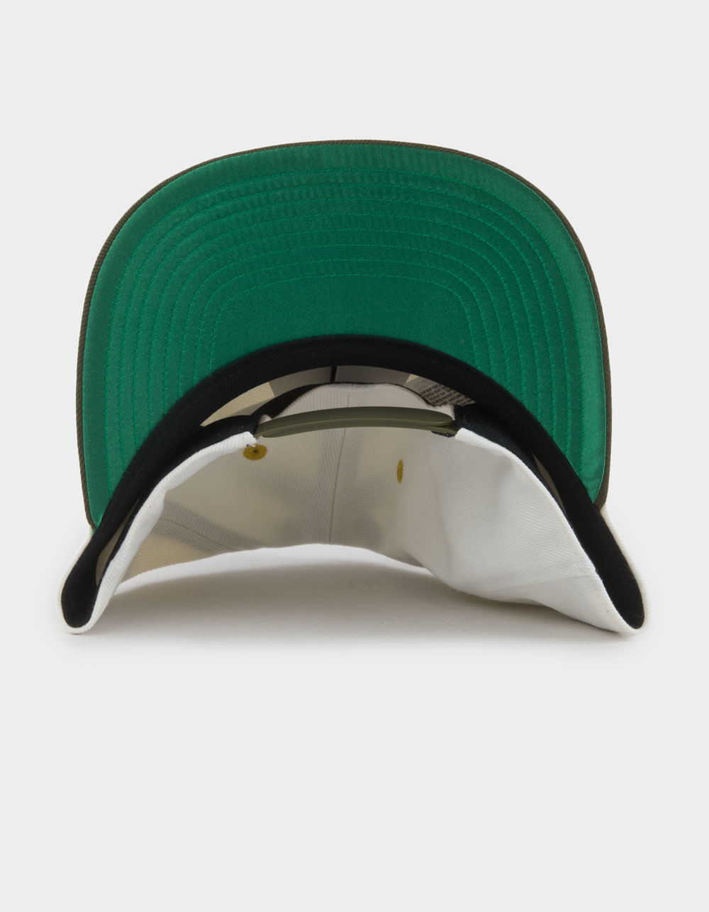 VANS Gotsie 5 Panel Snapback Hat - GREEN COMBO