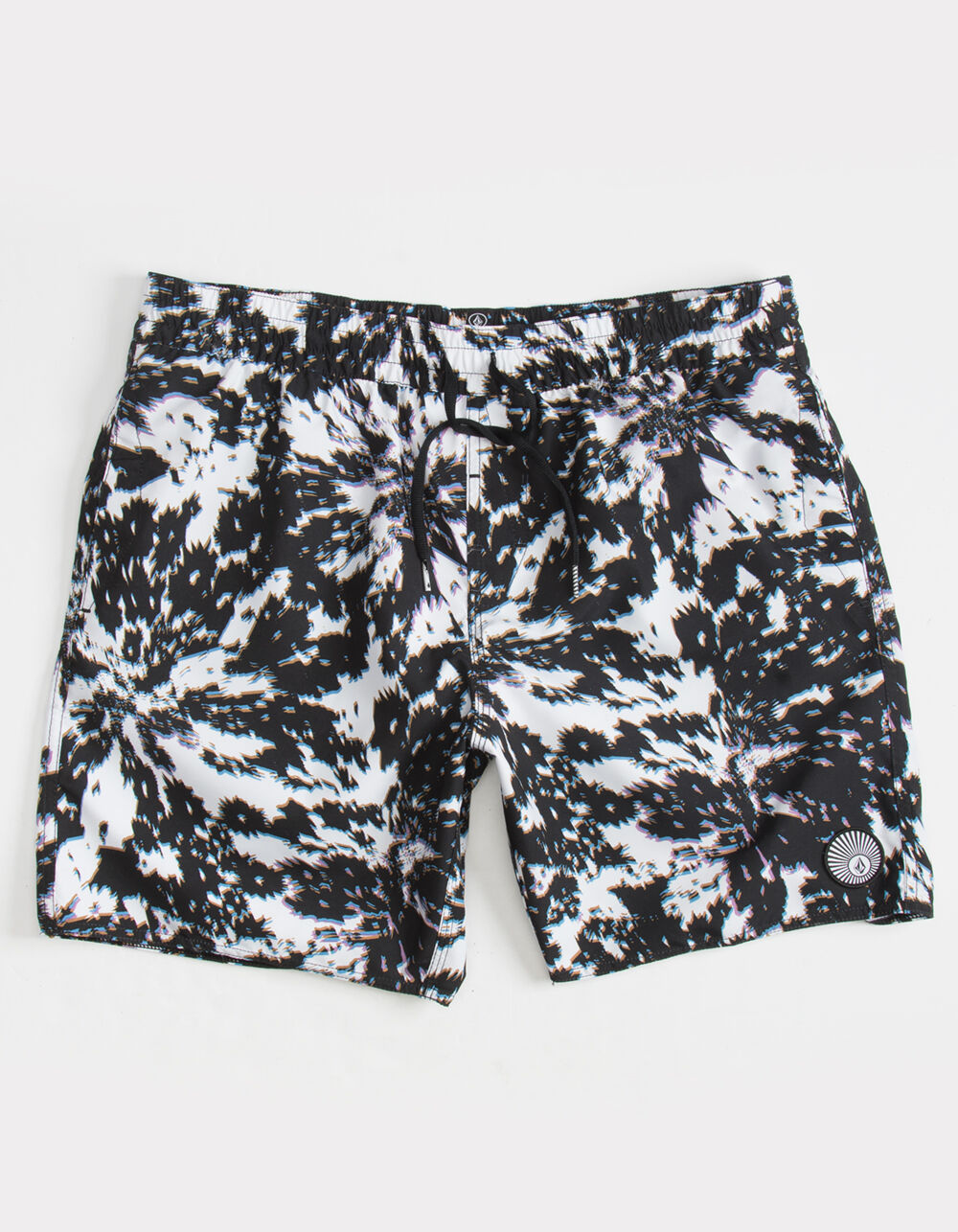 VOLCOM Earthly Delight Mens Volley Shorts - WHITE | Tillys