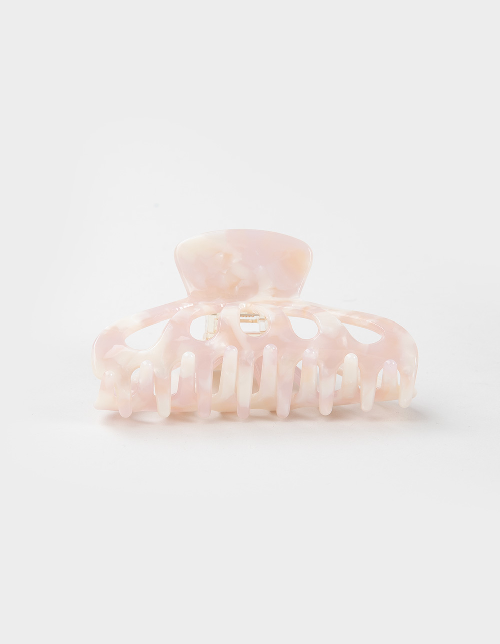 FULL TILT Marble Butterfly Claw Clip - PINK