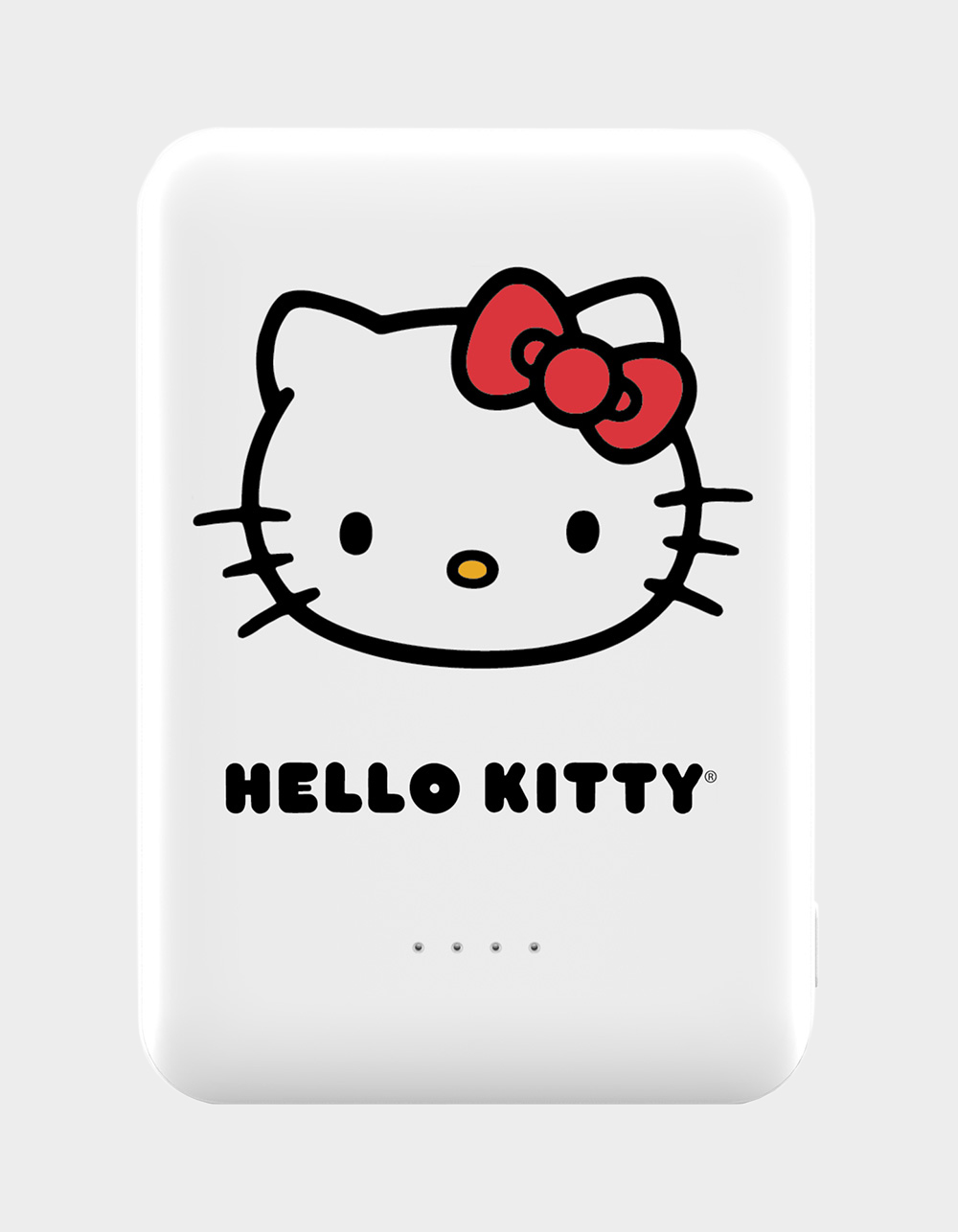 HELLO KITTY Portable Power Bank - WHT/RED - ONE SIZE | Tillys