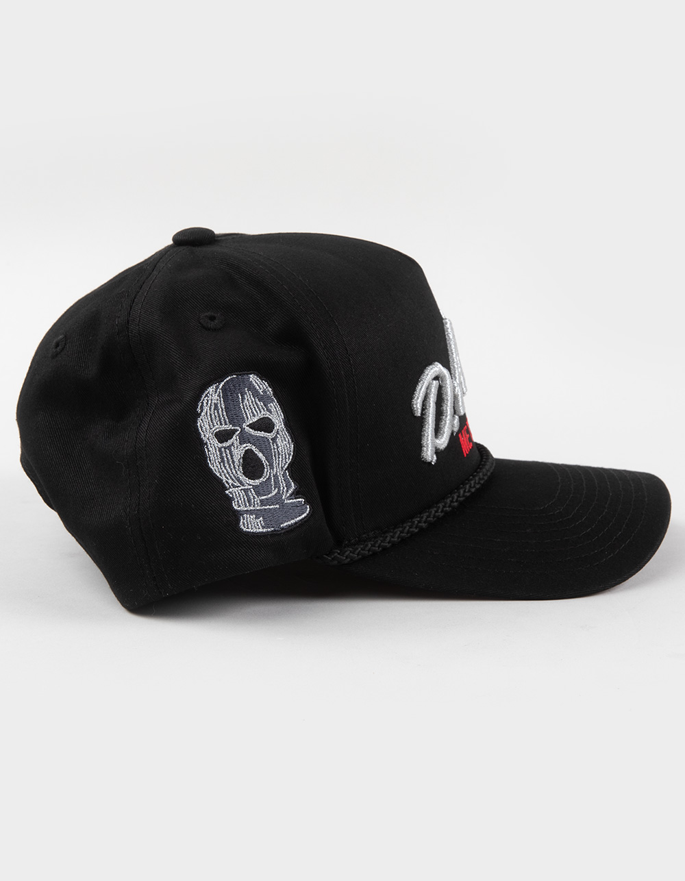FIELD GRADE Dare Me To Do It Snapback Hat - BLACK COMBO