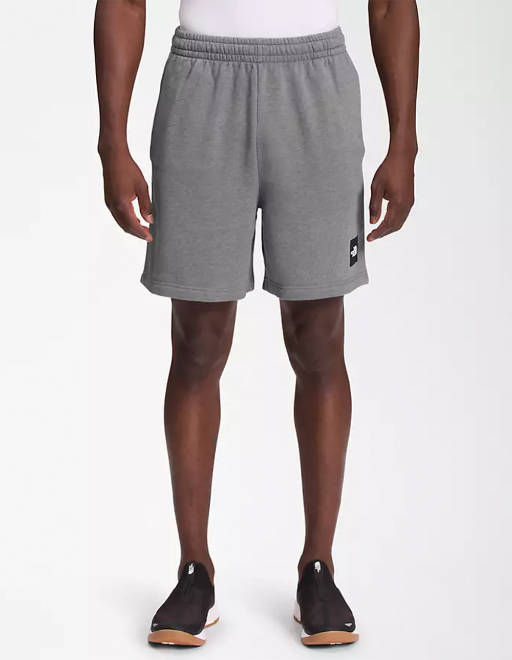 THE NORTH FACE Box NSE Mens Shorts - GRAY