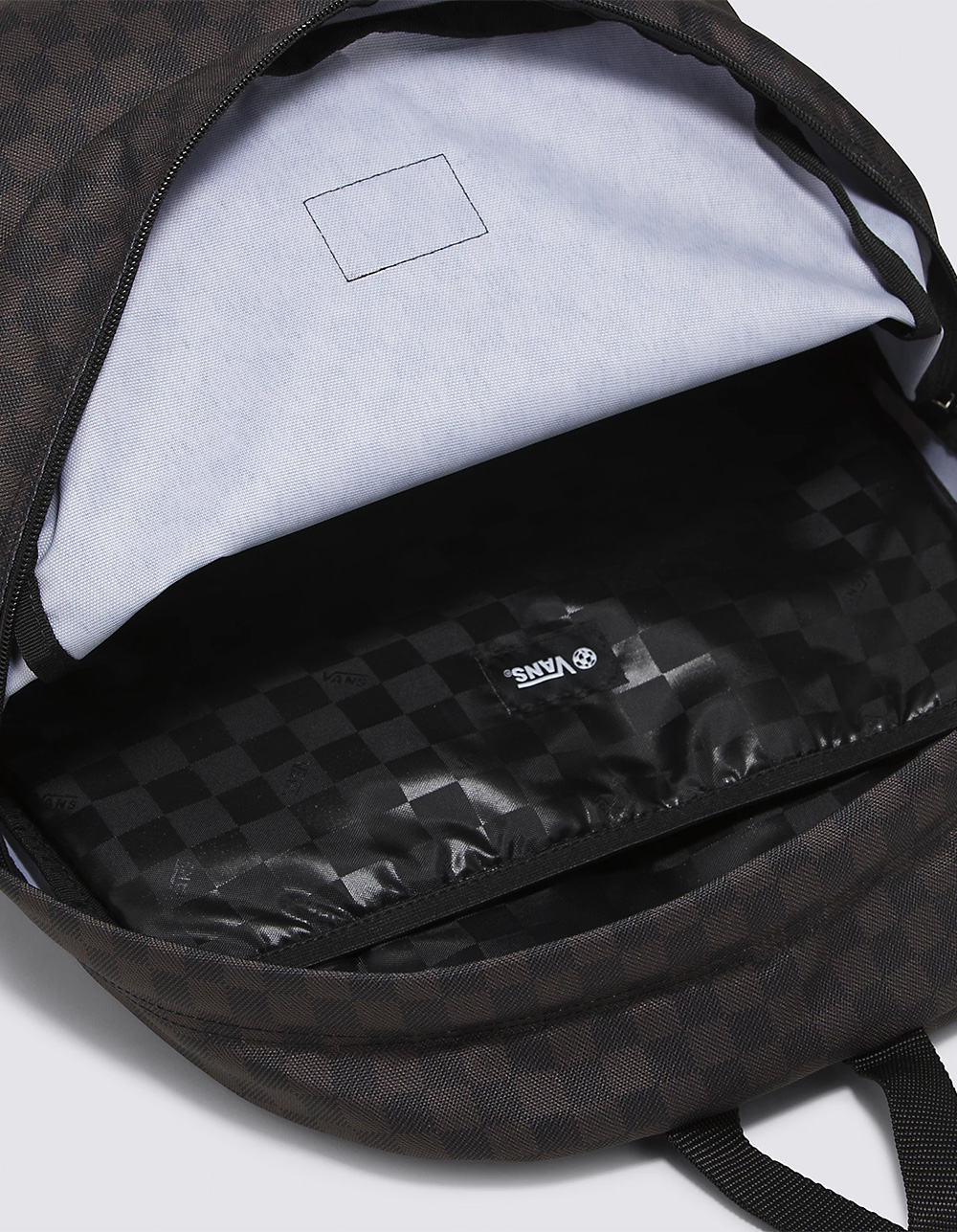 VANS Old Skool Check Backpack - BLACK COMBO