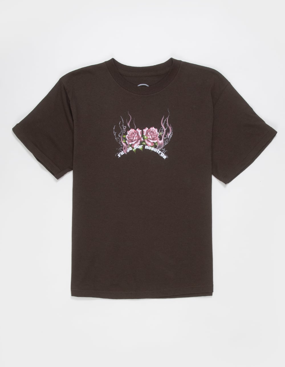 CVLA Pray For Us Boys Tee - BROWN