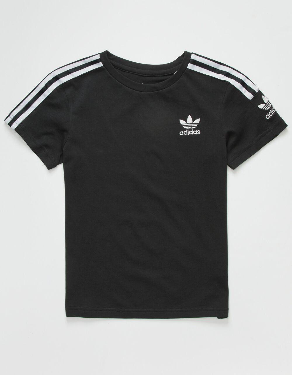 ADIDAS New Icon Boys T-Shirt - BLACK | Tillys