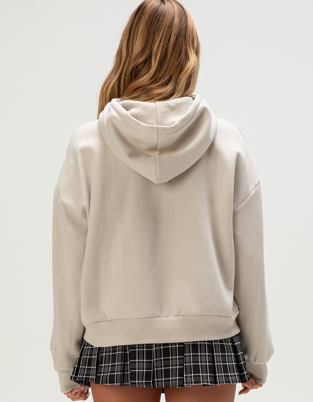 VANS After Dark Womens Hoodie - TAUPE