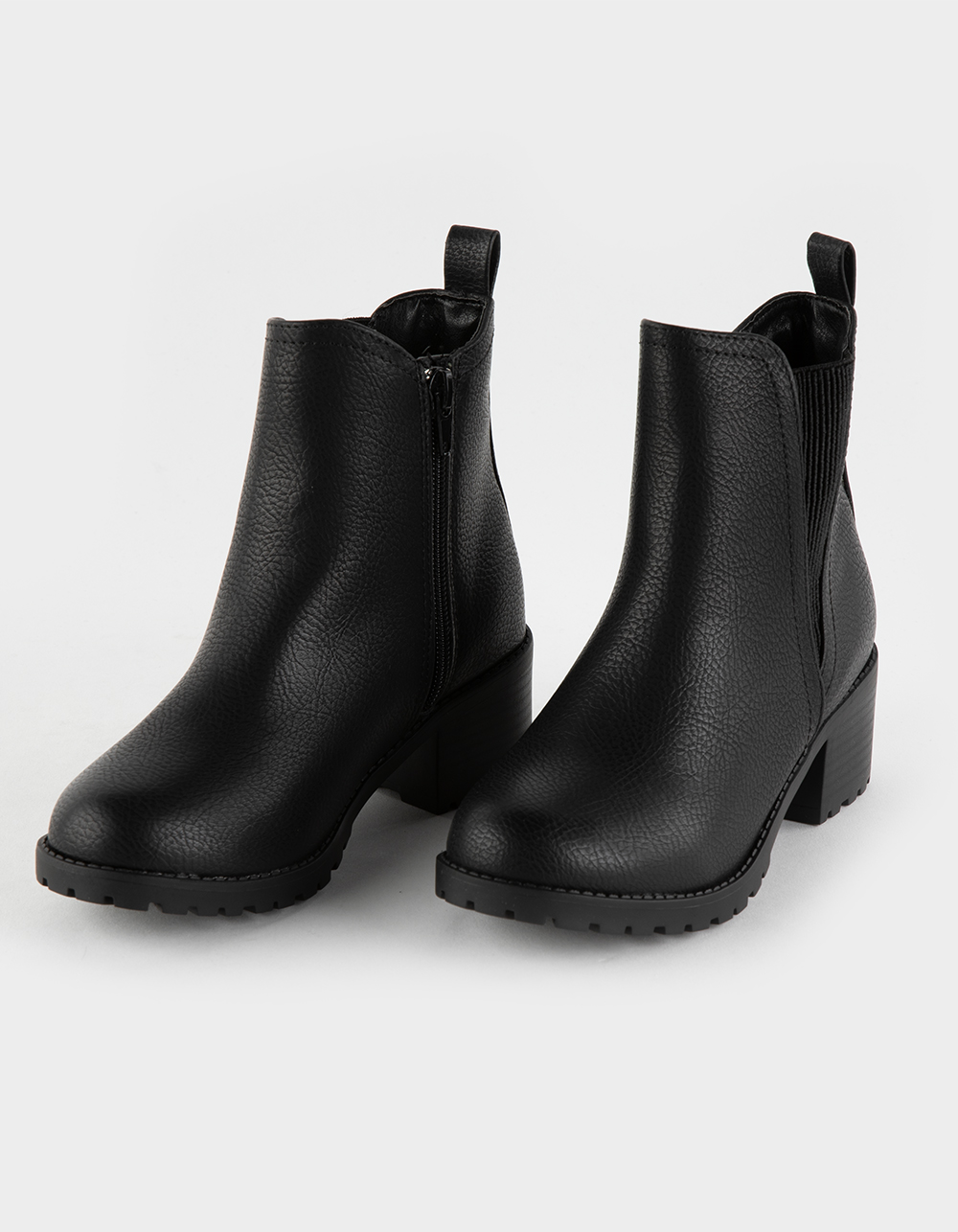 MIA Little Pratt Chelsea Girls Boots - BLACK | Tillys