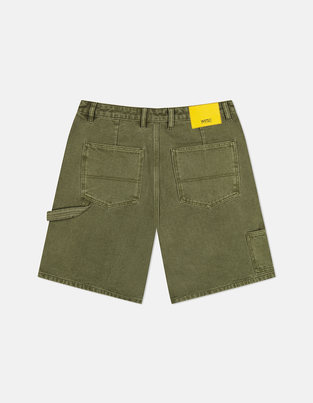 WESC Carpenter Mens Shorts - OLIVE