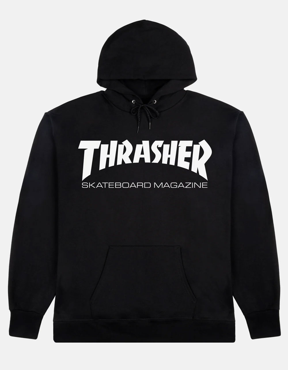 THRASHER Skate Mag Mens Hoodie - BLACK