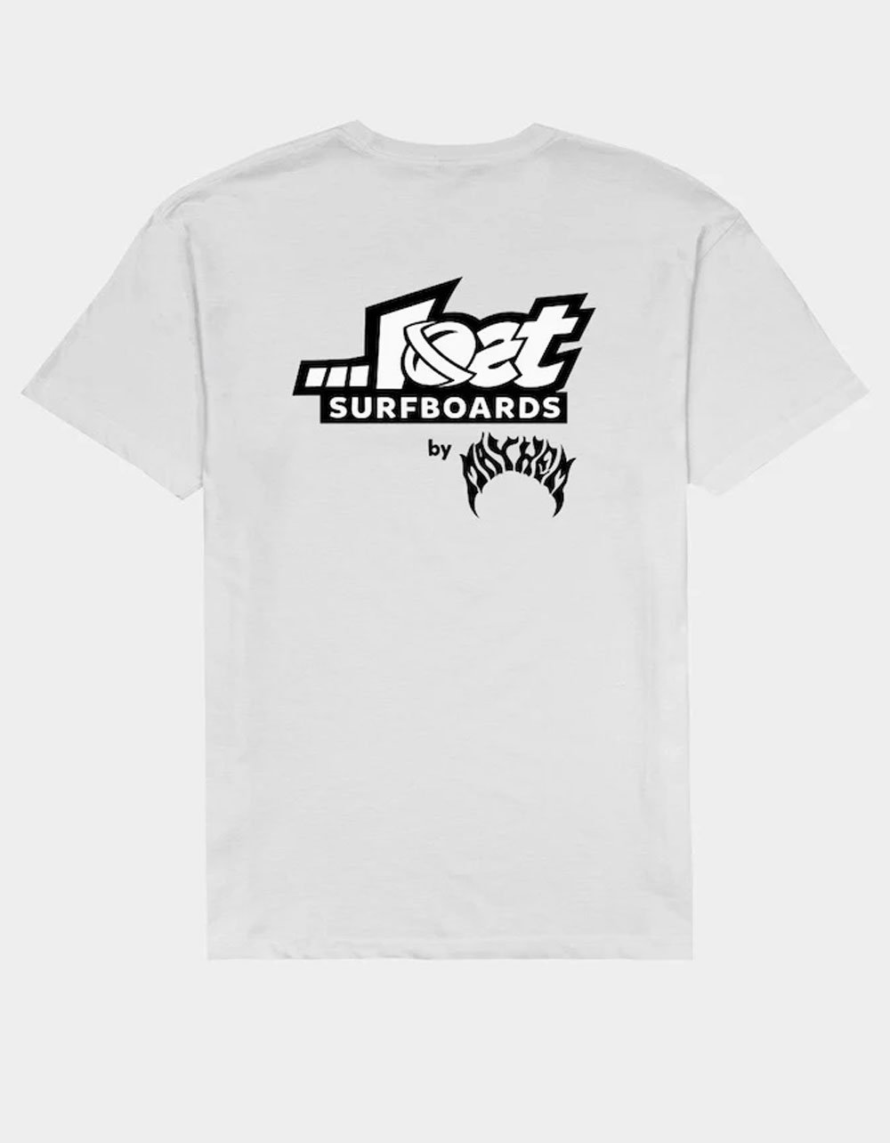 LOST Surfboards By Mayhem Mens Tee - WHITE
