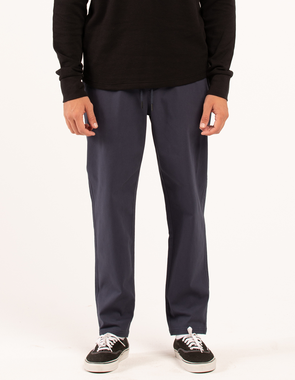RSQ Mens Twill Pull On Pants - NAVY | Tillys