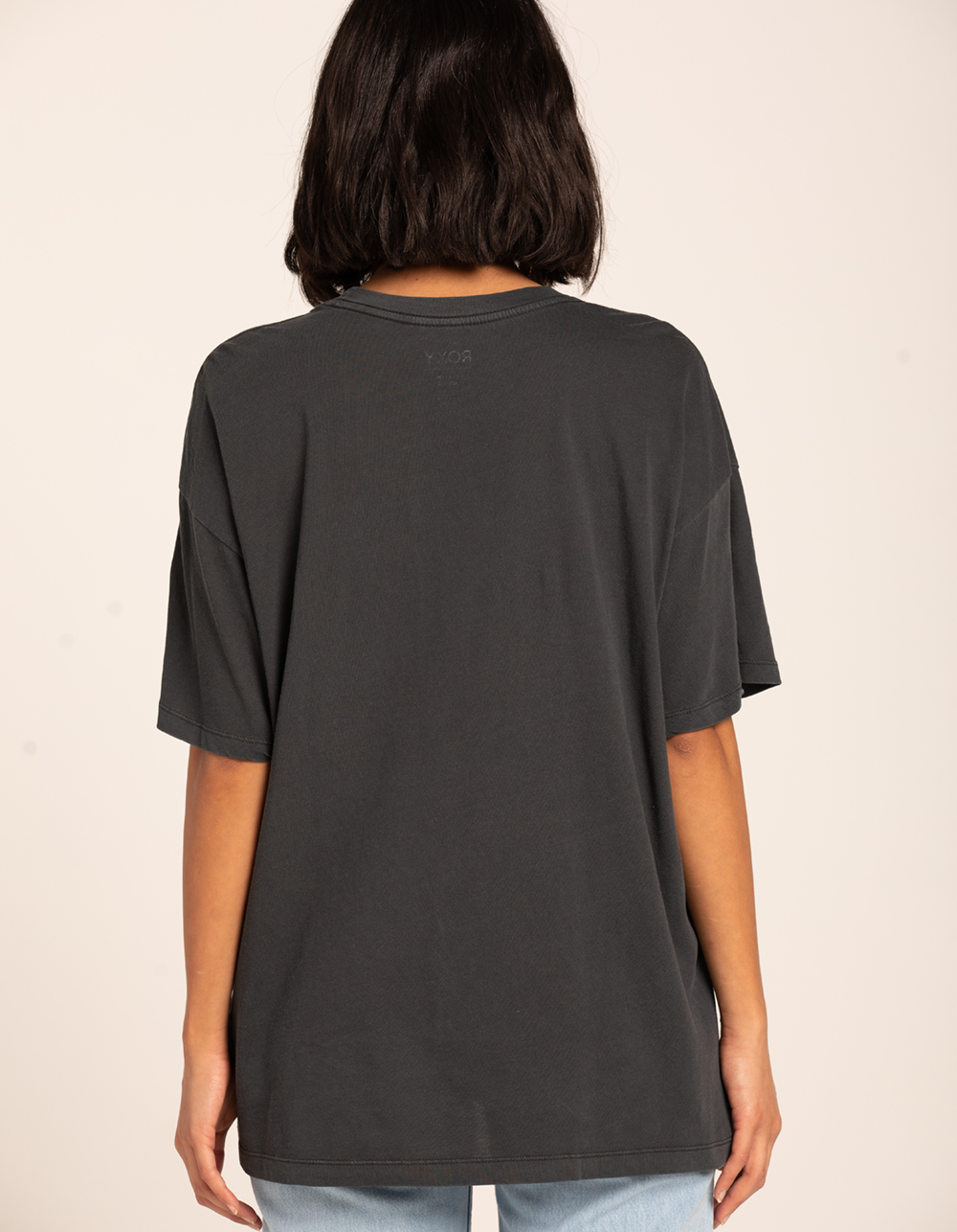 ROXY 1990 Womens Oversized Tee - WASHED BLACK | Tillys