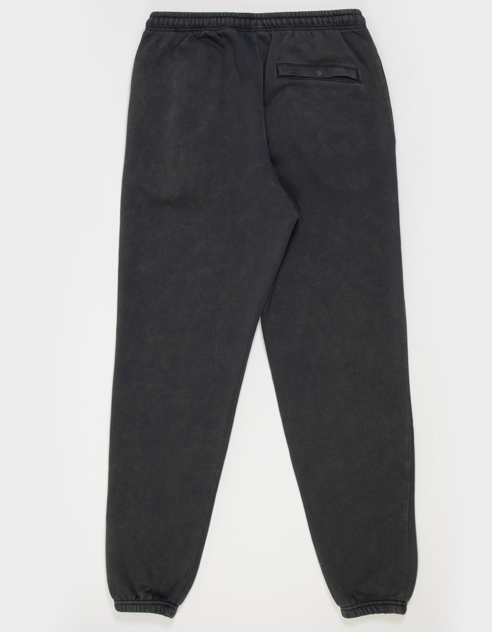 NIKE Sportswear Club Fleece Mens WASHED Cuff Pants - BLACK