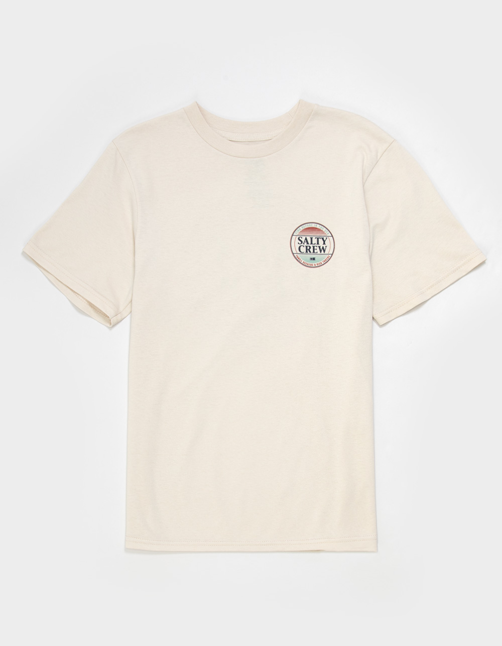 SALTY CREW Simple Fade Boys Tee - BONE