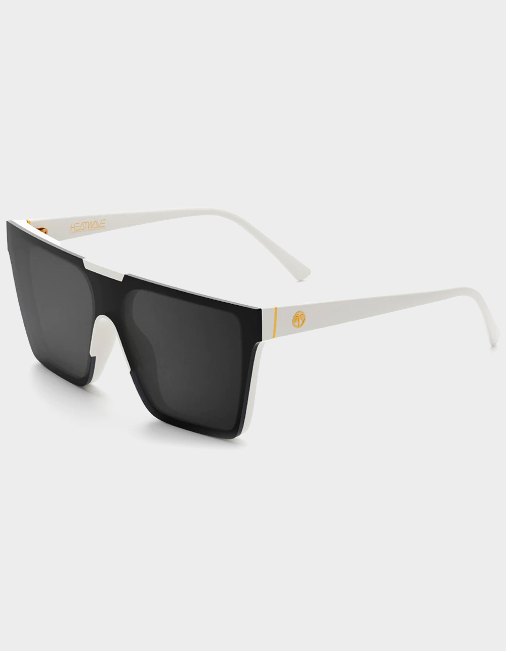 HEATWAVE VISUAL Clarity Sunglasses WHT/BLK Tillys