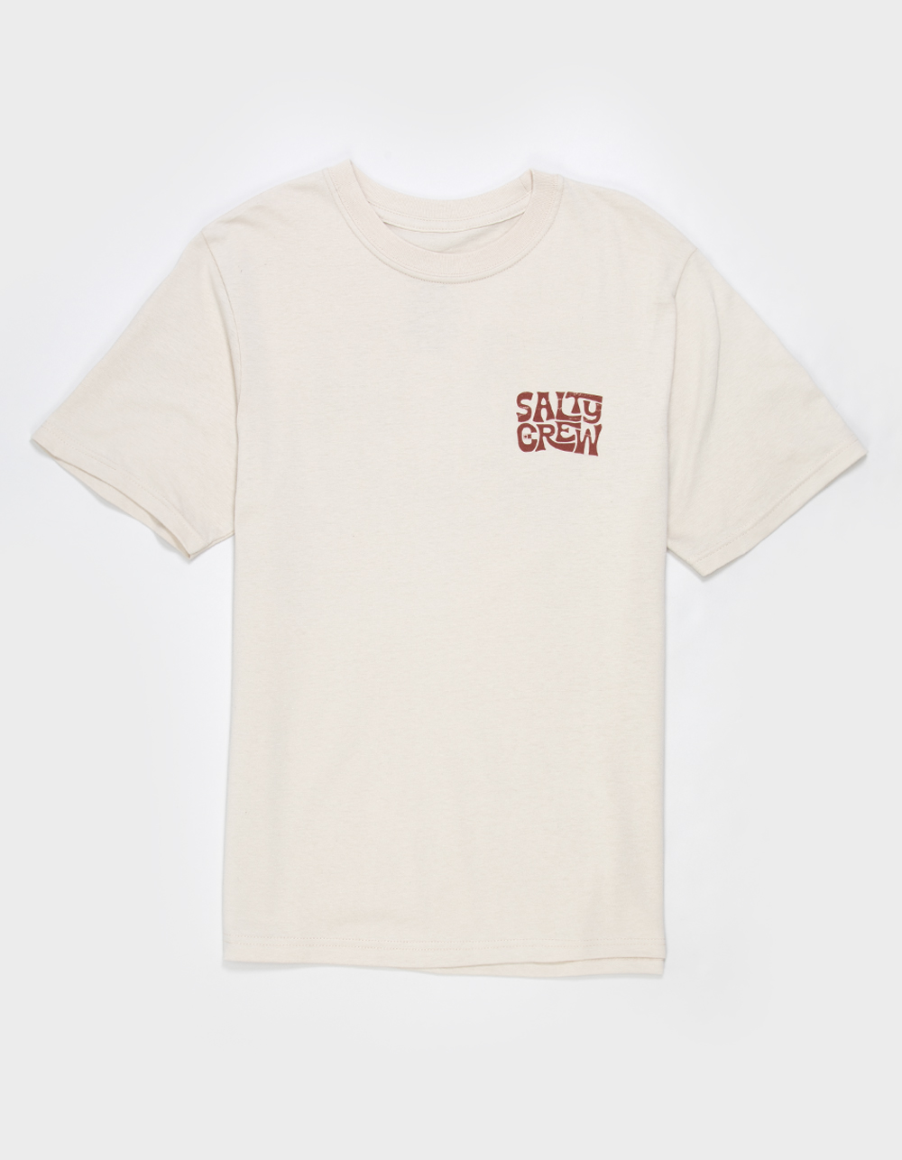 SALTY CREW Freestyle Boys Tee - BONE