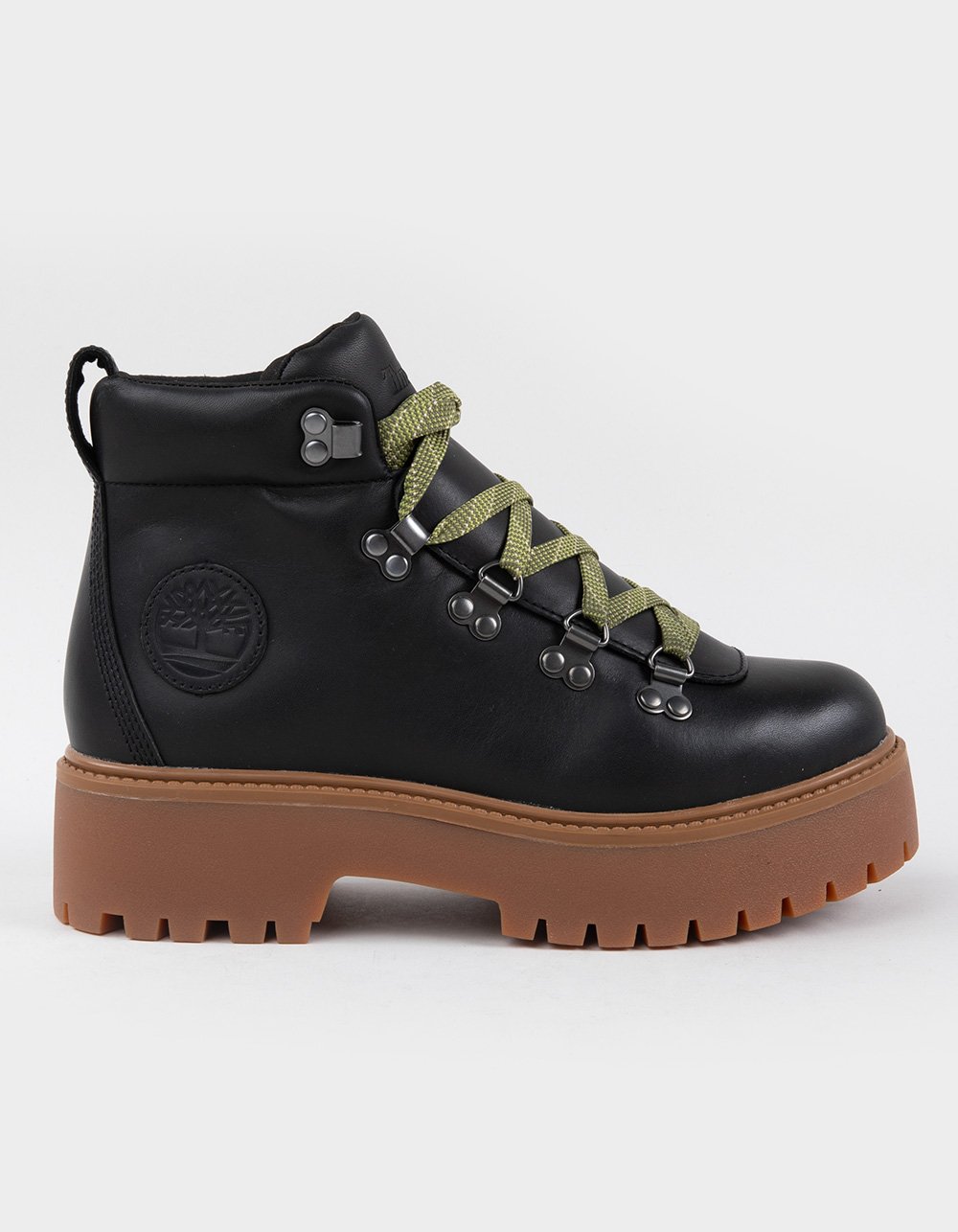 TIMBERLAND Stone Street Mid Womens Platform Hiker Boots