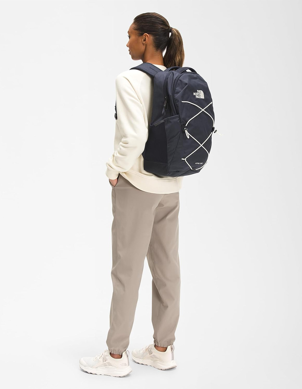THE NORTH FACE Jester Backpack - MIDNIGHT BLUE