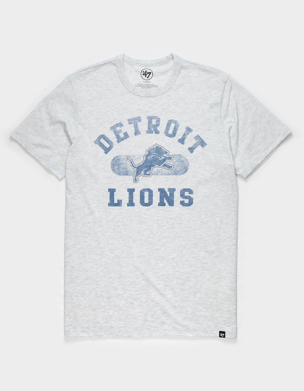 Detroit Lions 47 Brand Men's Headline Gray Hoodie - Detroit Game Gear