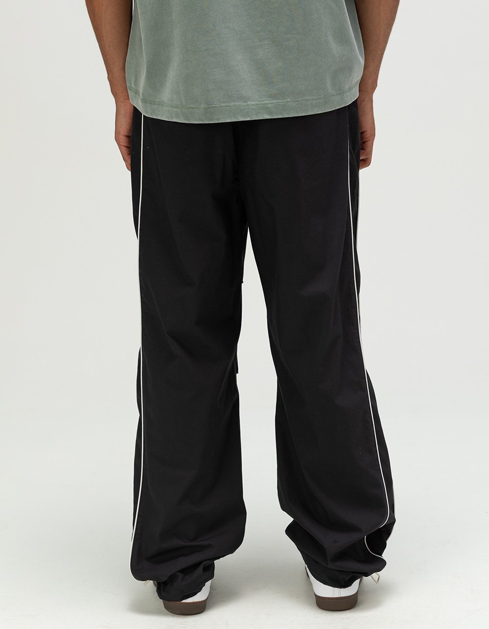 RSQ Mens Track Pants - BLACK