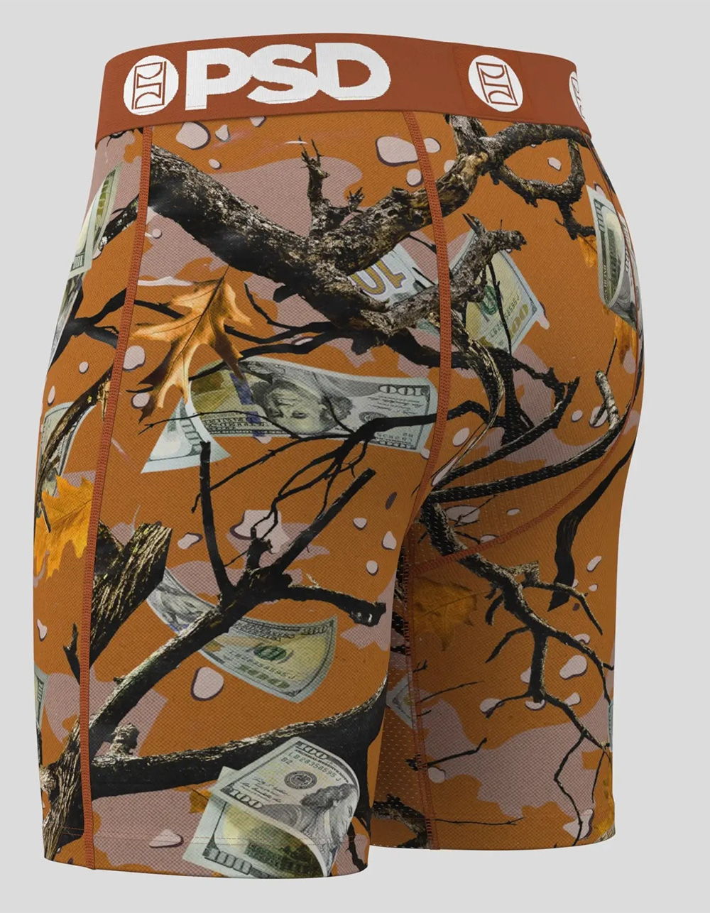 PSD Warface Squash Mens Boxer Briefs - MULTI