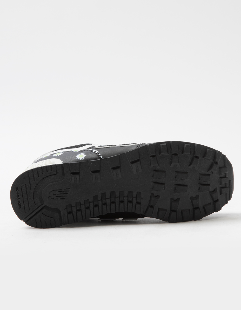 NEW BALANCE 574 Daisy Girls Shoes BLACK COMBO Tillys